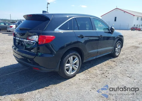 2015 Acura Rdx из США, поврежденный, VIN 5J8TB4H57FL017451